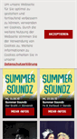 Mobile Screenshot of newtone.de