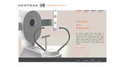 Desktop Screenshot of newtone.fr