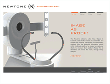 Tablet Screenshot of newtone.fr